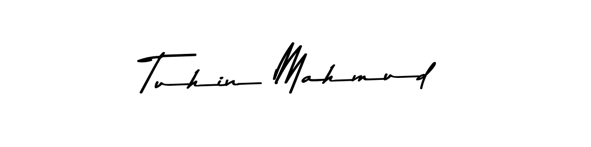 The best way (Asem Kandis PERSONAL USE) to make a short signature is to pick only two or three words in your name. The name Tuhin Mahmud include a total of six letters. For converting this name. Tuhin Mahmud signature style 9 images and pictures png