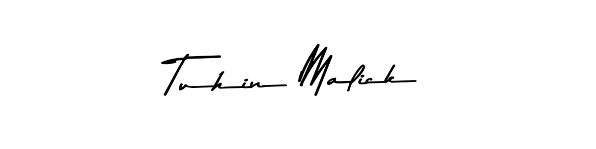 Also we have Tuhin Malick name is the best signature style. Create professional handwritten signature collection using Asem Kandis PERSONAL USE autograph style. Tuhin Malick signature style 9 images and pictures png