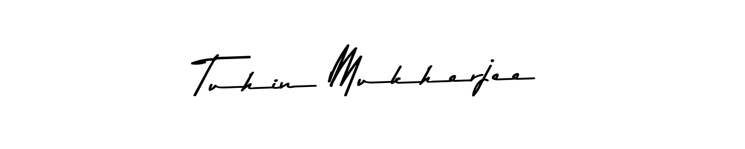 Make a beautiful signature design for name Tuhin Mukherjee. Use this online signature maker to create a handwritten signature for free. Tuhin Mukherjee signature style 9 images and pictures png