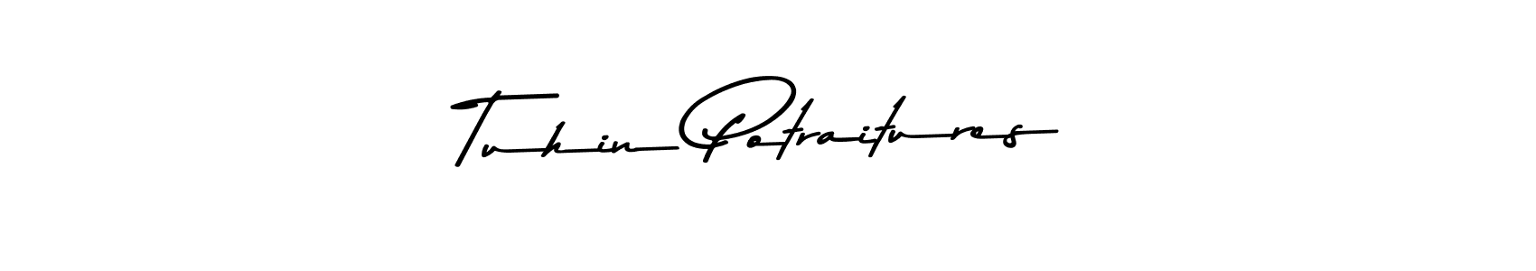 Here are the top 10 professional signature styles for the name Tuhin Potraitures. These are the best autograph styles you can use for your name. Tuhin Potraitures signature style 9 images and pictures png