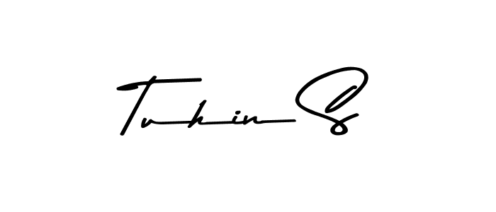 Here are the top 10 professional signature styles for the name Tuhin S. These are the best autograph styles you can use for your name. Tuhin S signature style 9 images and pictures png