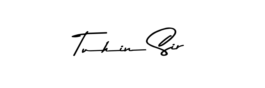 It looks lik you need a new signature style for name Tuhin Sir. Design unique handwritten (Asem Kandis PERSONAL USE) signature with our free signature maker in just a few clicks. Tuhin Sir signature style 9 images and pictures png