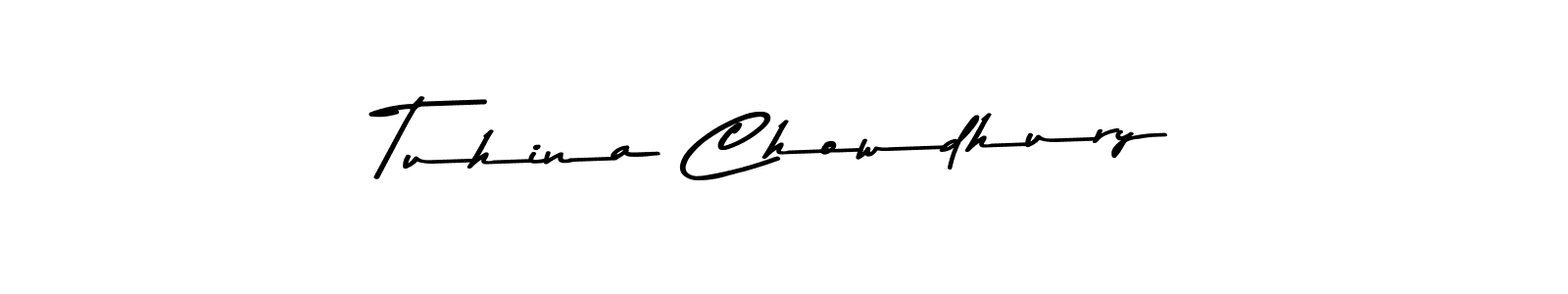 Also we have Tuhina Chowdhury name is the best signature style. Create professional handwritten signature collection using Asem Kandis PERSONAL USE autograph style. Tuhina Chowdhury signature style 9 images and pictures png