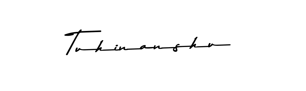 It looks lik you need a new signature style for name Tuhinanshu. Design unique handwritten (Asem Kandis PERSONAL USE) signature with our free signature maker in just a few clicks. Tuhinanshu signature style 9 images and pictures png