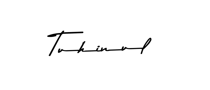 Make a beautiful signature design for name Tuhinul. Use this online signature maker to create a handwritten signature for free. Tuhinul signature style 9 images and pictures png