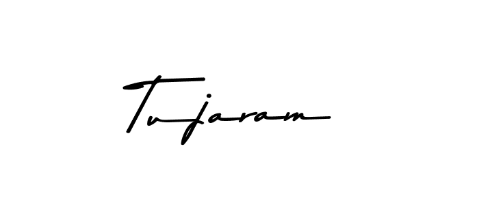 How to make Tujaram name signature. Use Asem Kandis PERSONAL USE style for creating short signs online. This is the latest handwritten sign. Tujaram signature style 9 images and pictures png