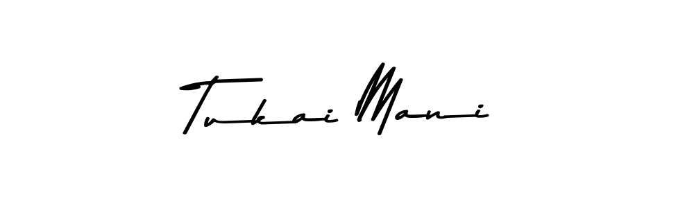 Also You can easily find your signature by using the search form. We will create Tukai Mani name handwritten signature images for you free of cost using Asem Kandis PERSONAL USE sign style. Tukai Mani signature style 9 images and pictures png