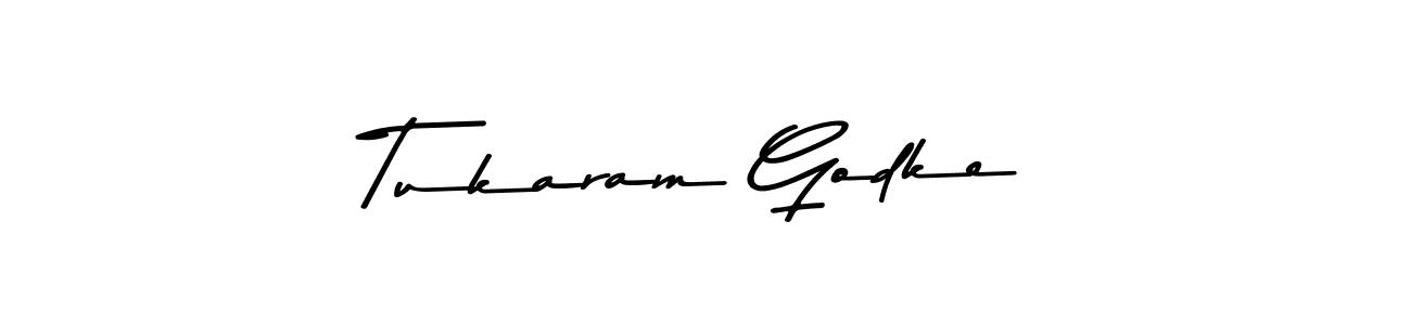 This is the best signature style for the Tukaram Godke name. Also you like these signature font (Asem Kandis PERSONAL USE). Mix name signature. Tukaram Godke signature style 9 images and pictures png