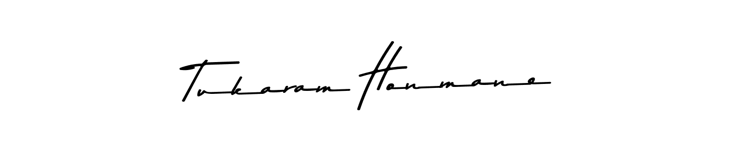 Use a signature maker to create a handwritten signature online. With this signature software, you can design (Asem Kandis PERSONAL USE) your own signature for name Tukaram Honmane. Tukaram Honmane signature style 9 images and pictures png