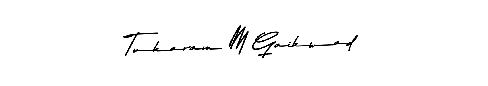 You should practise on your own different ways (Asem Kandis PERSONAL USE) to write your name (Tukaram M Gaikwad) in signature. don't let someone else do it for you. Tukaram M Gaikwad signature style 9 images and pictures png