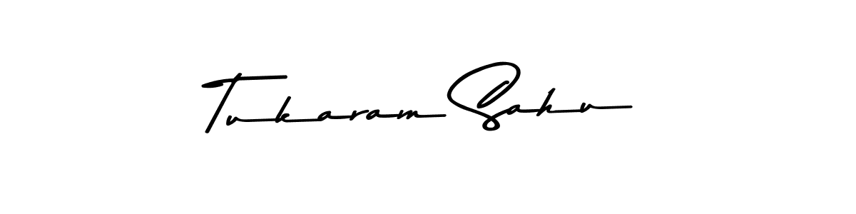 How to make Tukaram Sahu signature? Asem Kandis PERSONAL USE is a professional autograph style. Create handwritten signature for Tukaram Sahu name. Tukaram Sahu signature style 9 images and pictures png