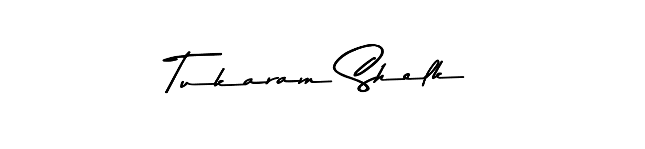 Tukaram Shelk stylish signature style. Best Handwritten Sign (Asem Kandis PERSONAL USE) for my name. Handwritten Signature Collection Ideas for my name Tukaram Shelk. Tukaram Shelk signature style 9 images and pictures png