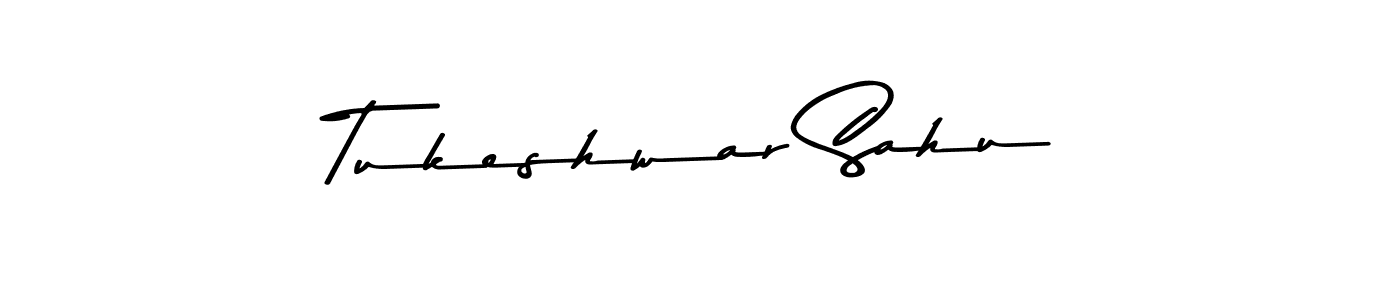 Asem Kandis PERSONAL USE is a professional signature style that is perfect for those who want to add a touch of class to their signature. It is also a great choice for those who want to make their signature more unique. Get Tukeshwar Sahu name to fancy signature for free. Tukeshwar Sahu signature style 9 images and pictures png