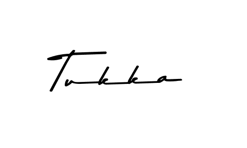 Tukka stylish signature style. Best Handwritten Sign (Asem Kandis PERSONAL USE) for my name. Handwritten Signature Collection Ideas for my name Tukka. Tukka signature style 9 images and pictures png