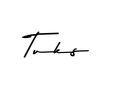 Also we have Tuks name is the best signature style. Create professional handwritten signature collection using Asem Kandis PERSONAL USE autograph style. Tuks signature style 9 images and pictures png