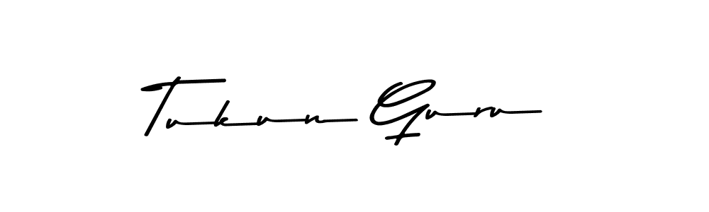 How to Draw Tukun Guru signature style? Asem Kandis PERSONAL USE is a latest design signature styles for name Tukun Guru. Tukun Guru signature style 9 images and pictures png