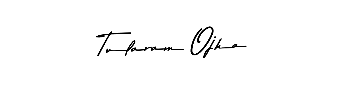 Also You can easily find your signature by using the search form. We will create Tularam Ojha name handwritten signature images for you free of cost using Asem Kandis PERSONAL USE sign style. Tularam Ojha signature style 9 images and pictures png
