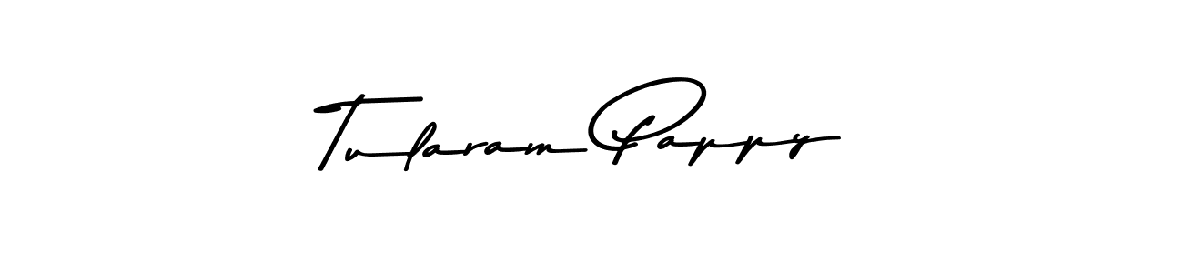 Design your own signature with our free online signature maker. With this signature software, you can create a handwritten (Asem Kandis PERSONAL USE) signature for name Tularam Pappy. Tularam Pappy signature style 9 images and pictures png
