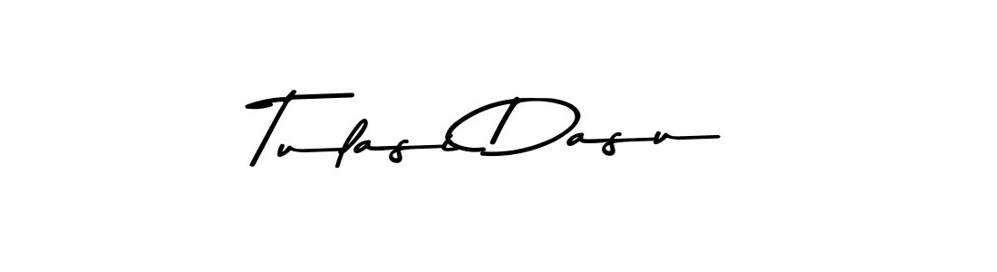 This is the best signature style for the Tulasi Dasu name. Also you like these signature font (Asem Kandis PERSONAL USE). Mix name signature. Tulasi Dasu signature style 9 images and pictures png