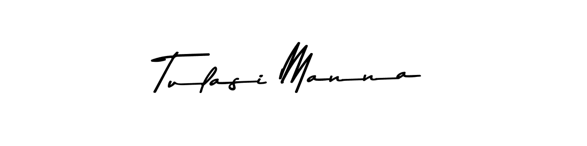 Also You can easily find your signature by using the search form. We will create Tulasi Manna name handwritten signature images for you free of cost using Asem Kandis PERSONAL USE sign style. Tulasi Manna signature style 9 images and pictures png