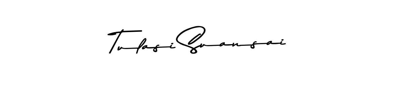 Also we have Tulasi Suansai name is the best signature style. Create professional handwritten signature collection using Asem Kandis PERSONAL USE autograph style. Tulasi Suansai signature style 9 images and pictures png