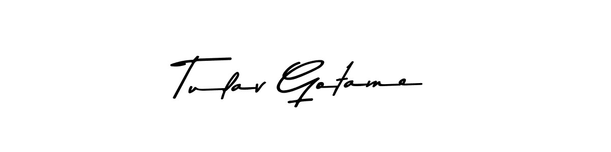 if you are searching for the best signature style for your name Tulav Gotame. so please give up your signature search. here we have designed multiple signature styles  using Asem Kandis PERSONAL USE. Tulav Gotame signature style 9 images and pictures png