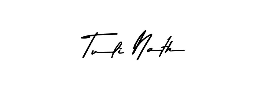 Once you've used our free online signature maker to create your best signature Asem Kandis PERSONAL USE style, it's time to enjoy all of the benefits that Tuli Nath name signing documents. Tuli Nath signature style 9 images and pictures png