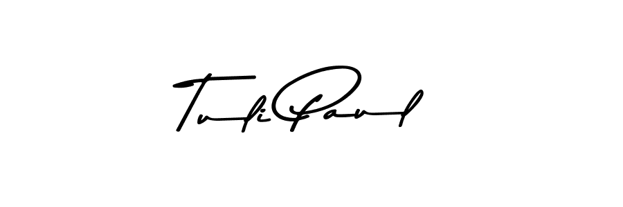 Similarly Asem Kandis PERSONAL USE is the best handwritten signature design. Signature creator online .You can use it as an online autograph creator for name Tuli Paul. Tuli Paul signature style 9 images and pictures png