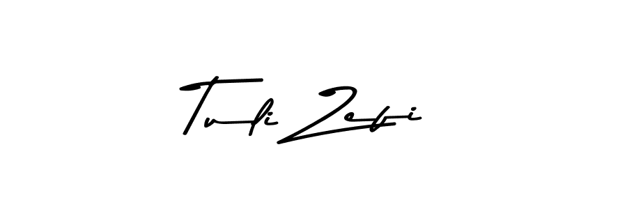 Also we have Tuli Zefi name is the best signature style. Create professional handwritten signature collection using Asem Kandis PERSONAL USE autograph style. Tuli Zefi signature style 9 images and pictures png