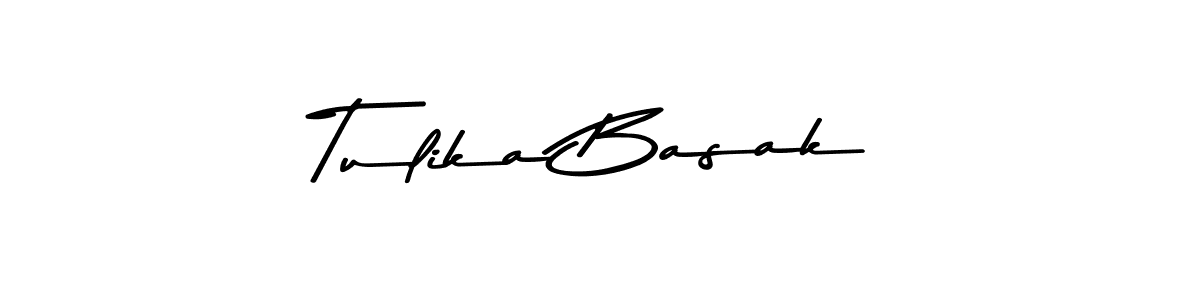 Make a short Tulika Basak signature style. Manage your documents anywhere anytime using Asem Kandis PERSONAL USE. Create and add eSignatures, submit forms, share and send files easily. Tulika Basak signature style 9 images and pictures png