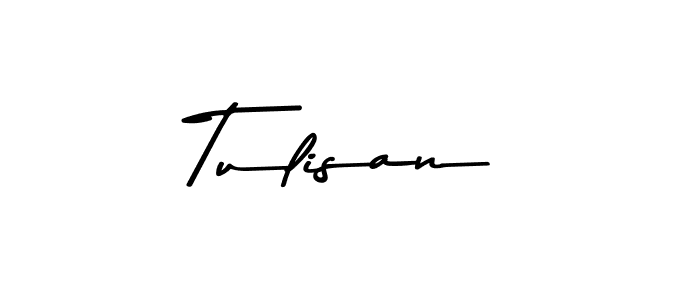 Create a beautiful signature design for name Tulisan. With this signature (Asem Kandis PERSONAL USE) fonts, you can make a handwritten signature for free. Tulisan signature style 9 images and pictures png