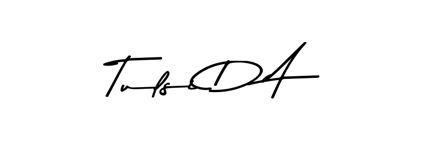 Here are the top 10 professional signature styles for the name Tulsi D A. These are the best autograph styles you can use for your name. Tulsi D A signature style 9 images and pictures png