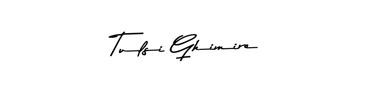 You can use this online signature creator to create a handwritten signature for the name Tulsi Ghimire. This is the best online autograph maker. Tulsi Ghimire signature style 9 images and pictures png