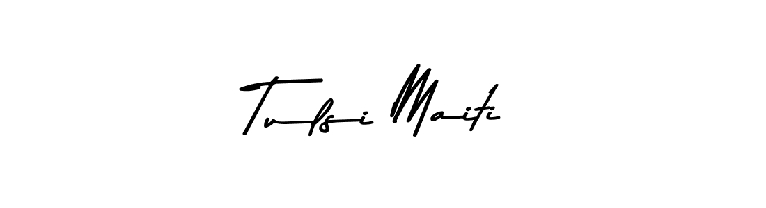 Here are the top 10 professional signature styles for the name Tulsi Maiti. These are the best autograph styles you can use for your name. Tulsi Maiti signature style 9 images and pictures png