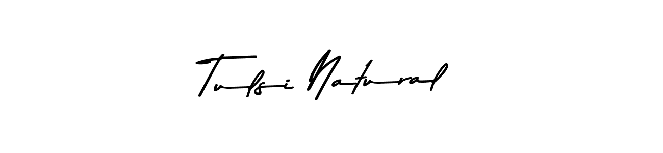 You can use this online signature creator to create a handwritten signature for the name Tulsi Natural. This is the best online autograph maker. Tulsi Natural signature style 9 images and pictures png