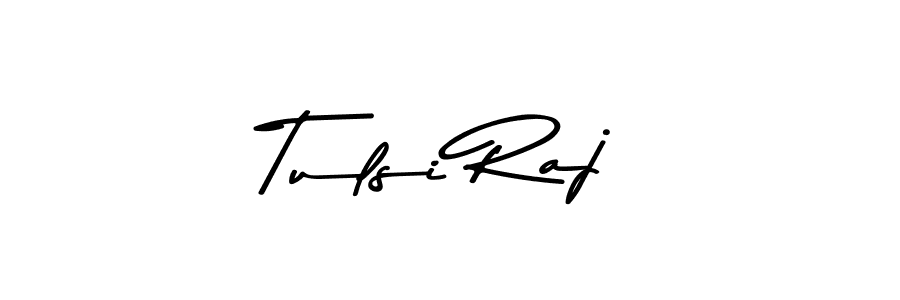 Design your own signature with our free online signature maker. With this signature software, you can create a handwritten (Asem Kandis PERSONAL USE) signature for name Tulsi Raj. Tulsi Raj signature style 9 images and pictures png