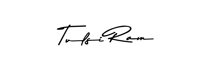 This is the best signature style for the Tulsi Ram name. Also you like these signature font (Asem Kandis PERSONAL USE). Mix name signature. Tulsi Ram signature style 9 images and pictures png