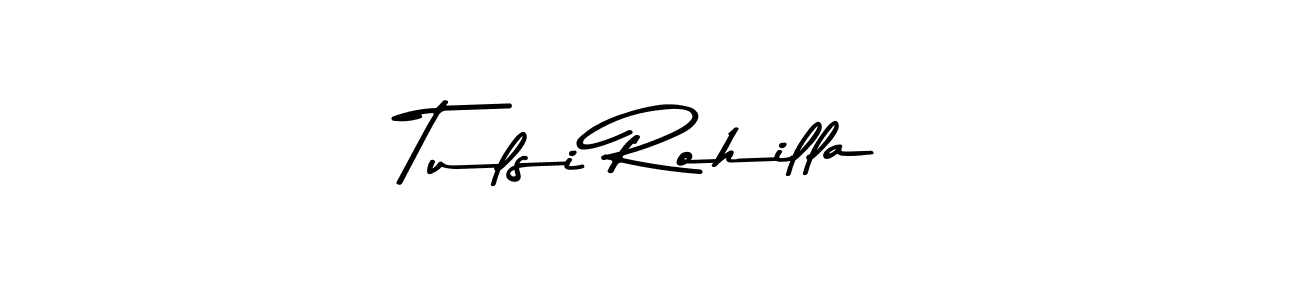You should practise on your own different ways (Asem Kandis PERSONAL USE) to write your name (Tulsi Rohilla) in signature. don't let someone else do it for you. Tulsi Rohilla signature style 9 images and pictures png