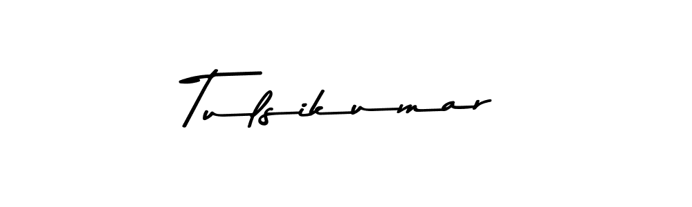 Also we have Tulsikumar name is the best signature style. Create professional handwritten signature collection using Asem Kandis PERSONAL USE autograph style. Tulsikumar signature style 9 images and pictures png