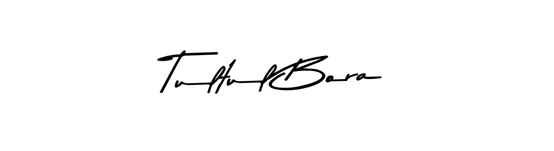 Design your own signature with our free online signature maker. With this signature software, you can create a handwritten (Asem Kandis PERSONAL USE) signature for name Tultul Bora. Tultul Bora signature style 9 images and pictures png