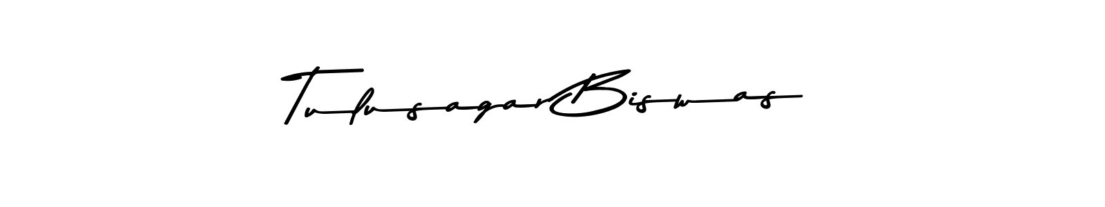 Create a beautiful signature design for name Tulusagar Biswas. With this signature (Asem Kandis PERSONAL USE) fonts, you can make a handwritten signature for free. Tulusagar Biswas signature style 9 images and pictures png