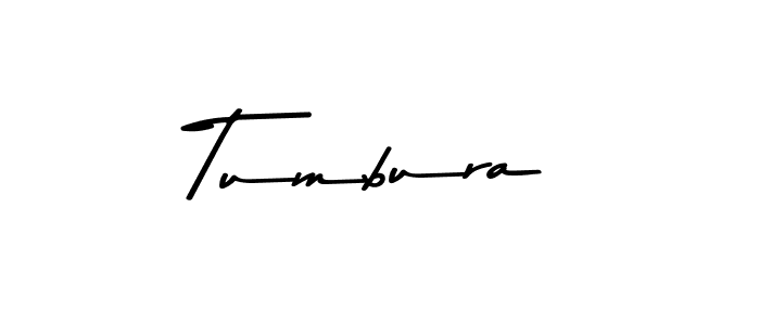 Make a beautiful signature design for name Tumbura. With this signature (Asem Kandis PERSONAL USE) style, you can create a handwritten signature for free. Tumbura signature style 9 images and pictures png