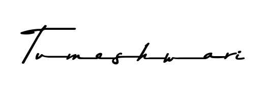 Quickly download Tumeshwari name signature in high-resolution PNG using Asem Kandis PERSONAL USE style. Ready to insert into PDFs and online applications. Tumeshwari signature style 9 images and pictures png