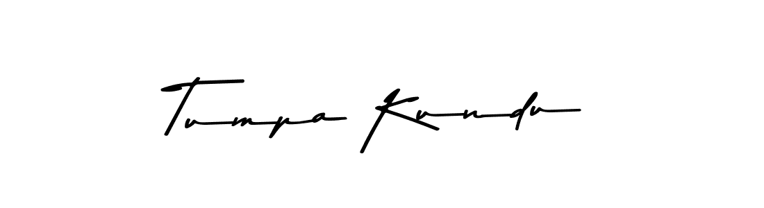 Create a beautiful signature design for name Tumpa Kundu. With this signature (Asem Kandis PERSONAL USE) fonts, you can make a handwritten signature for free. Tumpa Kundu signature style 9 images and pictures png