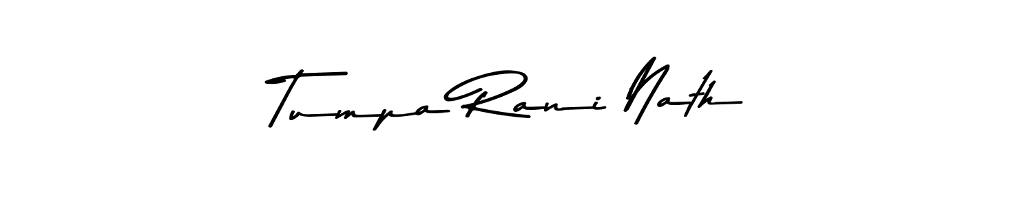 How to make Tumpa Rani Nath signature? Asem Kandis PERSONAL USE is a professional autograph style. Create handwritten signature for Tumpa Rani Nath name. Tumpa Rani Nath signature style 9 images and pictures png