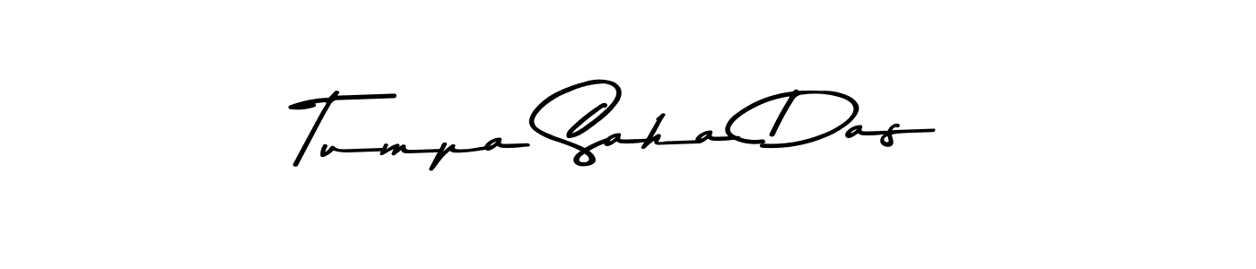 Use a signature maker to create a handwritten signature online. With this signature software, you can design (Asem Kandis PERSONAL USE) your own signature for name Tumpa Saha Das. Tumpa Saha Das signature style 9 images and pictures png
