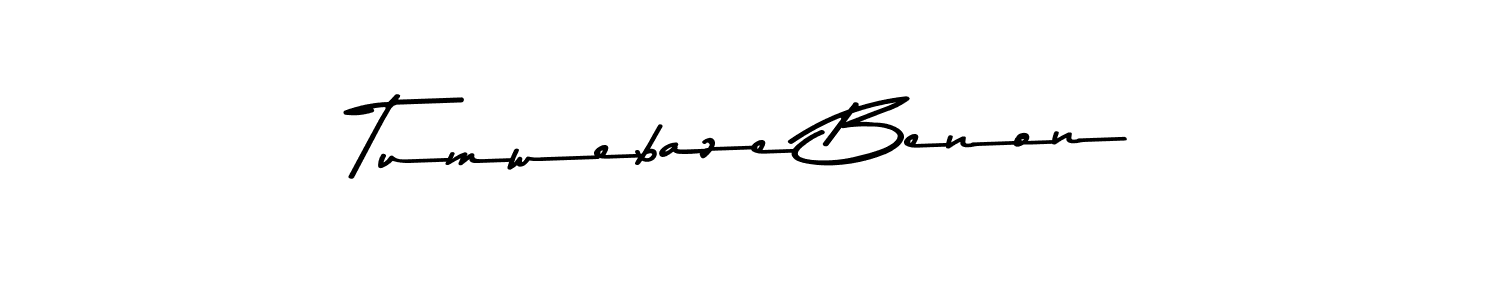 How to make Tumwebaze Benon signature? Asem Kandis PERSONAL USE is a professional autograph style. Create handwritten signature for Tumwebaze Benon name. Tumwebaze Benon signature style 9 images and pictures png