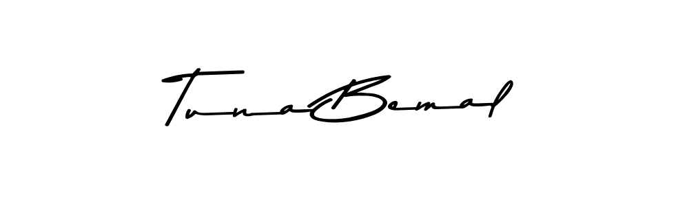 It looks lik you need a new signature style for name Tuna Bemal. Design unique handwritten (Asem Kandis PERSONAL USE) signature with our free signature maker in just a few clicks. Tuna Bemal signature style 9 images and pictures png