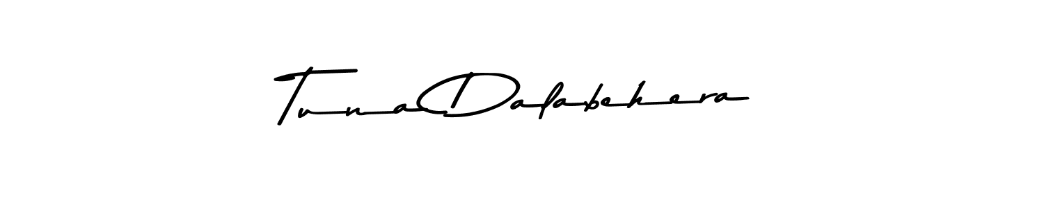Once you've used our free online signature maker to create your best signature Asem Kandis PERSONAL USE style, it's time to enjoy all of the benefits that Tuna Dalabehera name signing documents. Tuna Dalabehera signature style 9 images and pictures png
