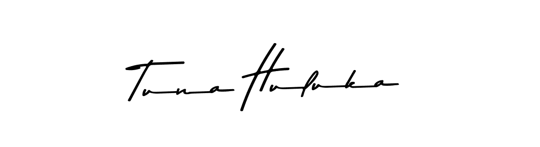 Use a signature maker to create a handwritten signature online. With this signature software, you can design (Asem Kandis PERSONAL USE) your own signature for name Tuna Huluka. Tuna Huluka signature style 9 images and pictures png